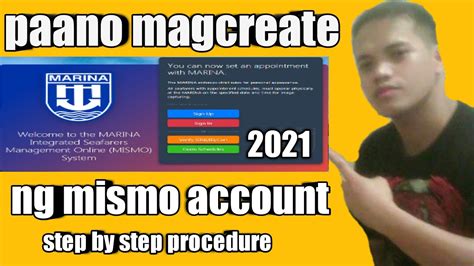 marina mismo account|Paano Mag.